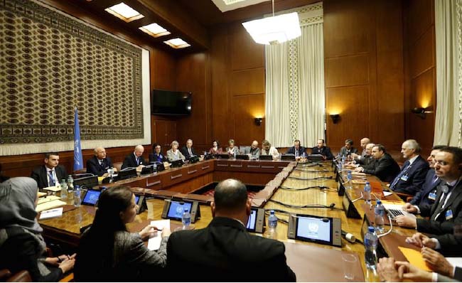 Main Syrian Opposition Team Heads to Geneva as Peace Talks Open
